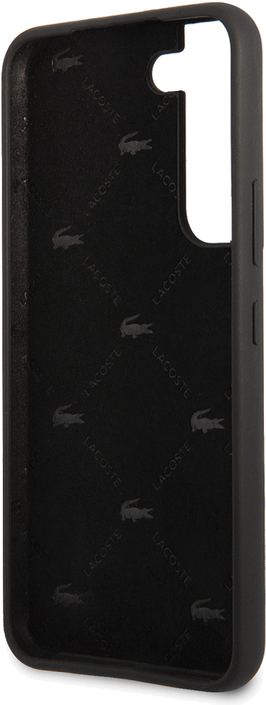 Чехол Lacoste Hard Logo для Galaxy S22 черный LCHCS22SSK - фото 2