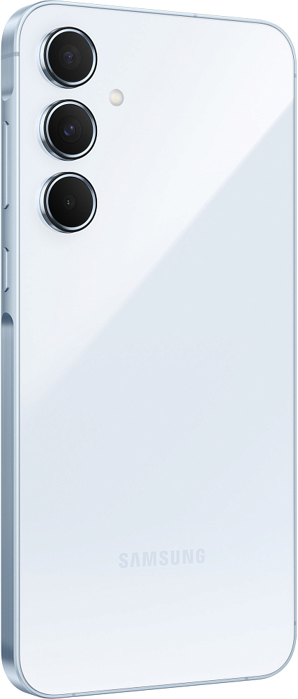 Смартфон Samsung Galaxy A55 128 ГБ голубой SM-A556E08128LBL2E1S - фото 3