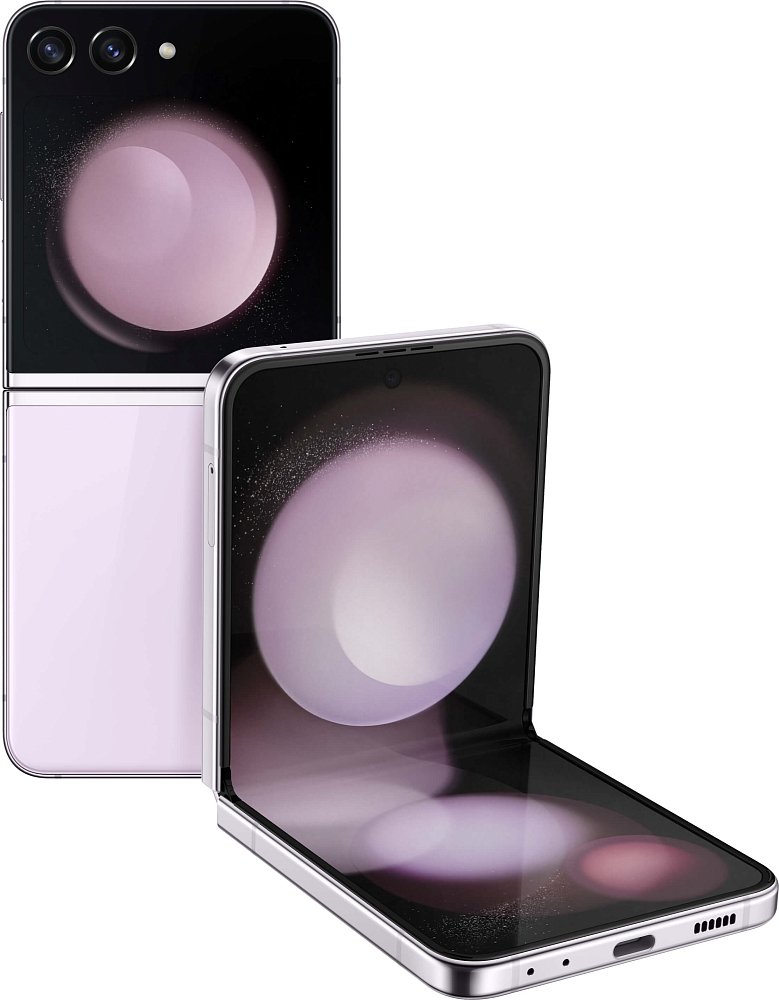 

Смартфон Samsung Galaxy Z Flip5 256 ГБ лавандовый (SM-F731BLIGCAU), Лаванда, Galaxy Z Flip5 256 ГБ лавандовый (SM-F731BLIGCAU)