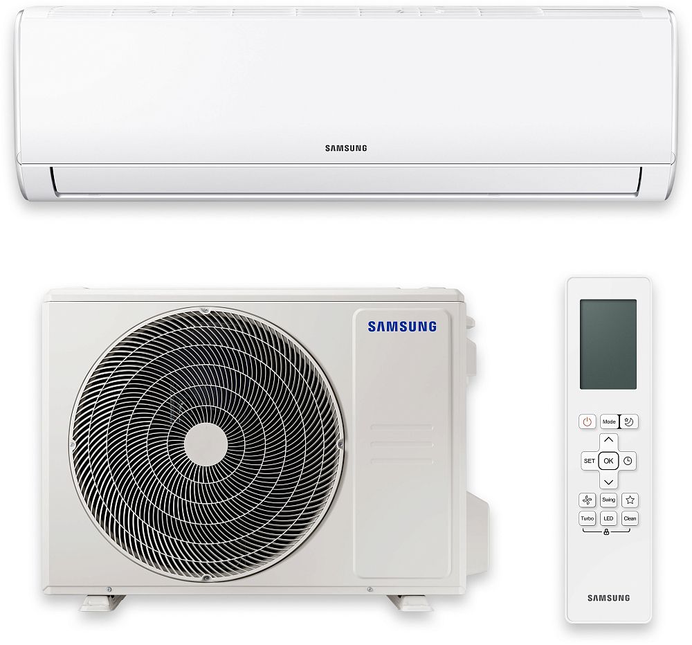 

Сплит-система Samsung HD - Фильтр высокой плотности Inverter компрессор Комфортный сон до 72м² внутренний + внешний блок белый, HD - Фильтр высокой плотности Inverter компрессор Комфортный сон до 72м² внутренний + внешний блок белый