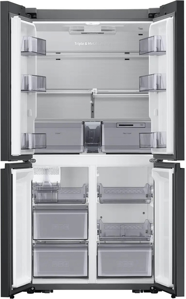 Холодильник Samsung Bespoke многодверный RF9000AC белый, темно-синий RF60A91R18A/WT RF60A91R18A/WT - фото 6