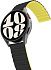 Ремешок Araree Link Strap Black для Galaxy Watch 20 мм, силикон желтый
