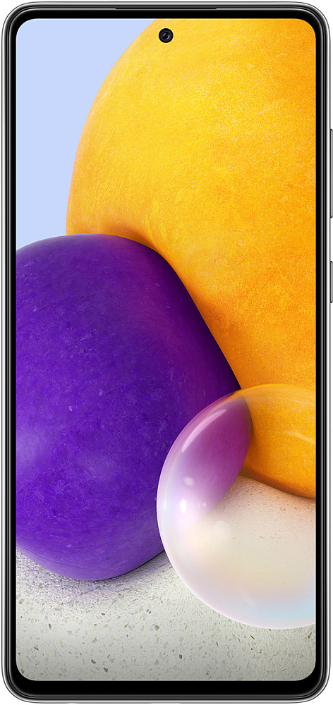 Смартфон Samsung Galaxy A72 256 ГБ черный