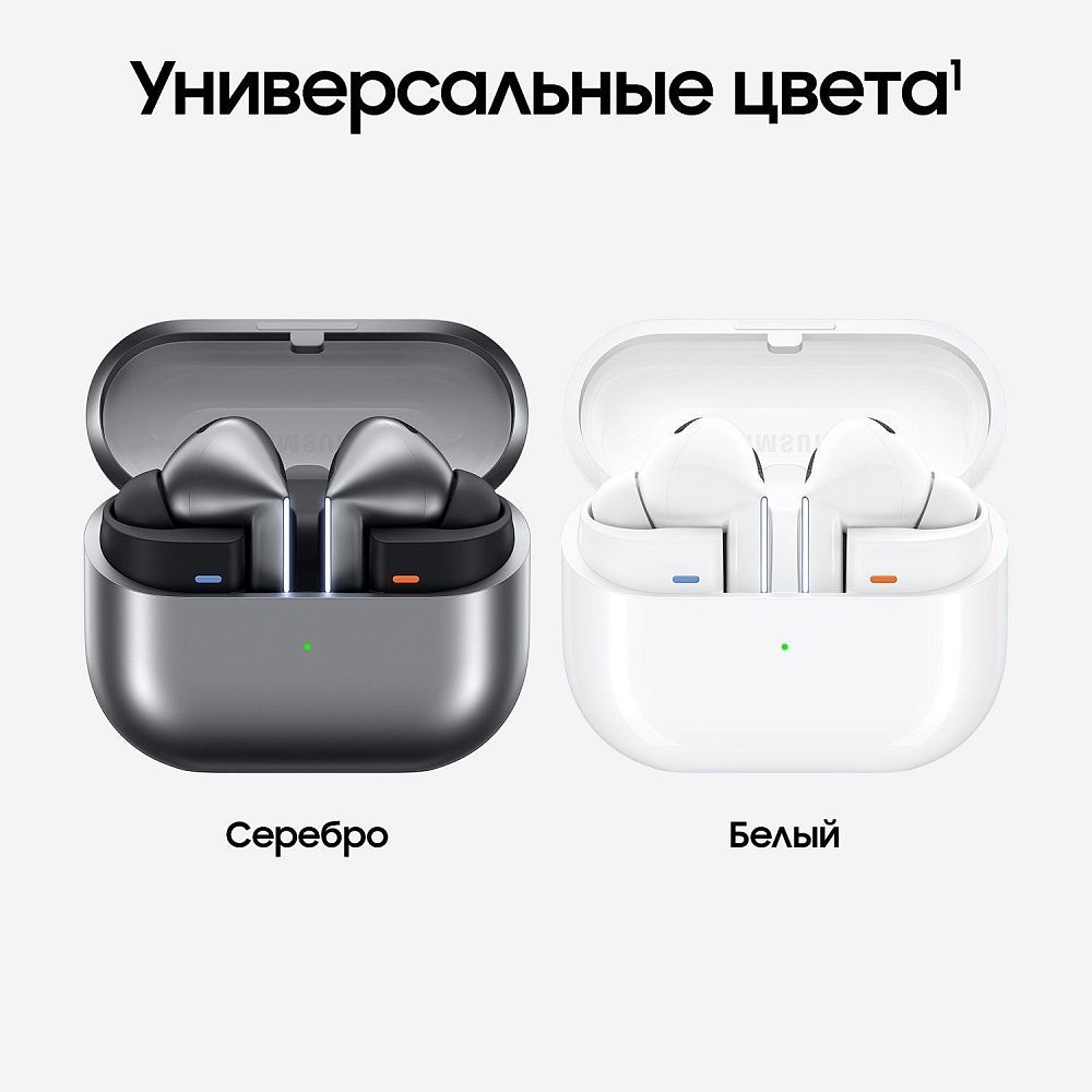 Беспроводные наушники Samsung Galaxy Buds3 Pro Серебро фото 8