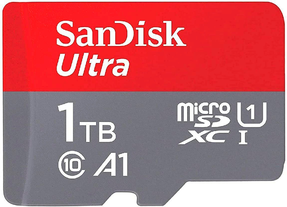 Карта памяти Sandisk Ultra microSD 1 ТБ