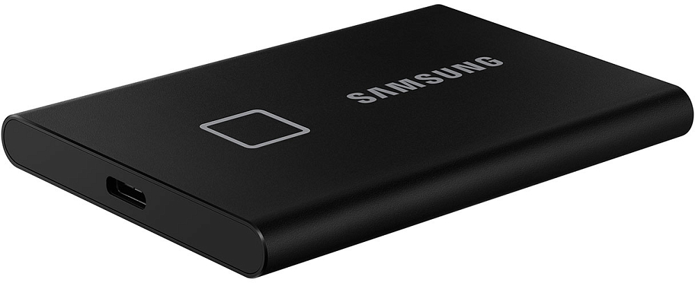 Внешний накопитель Samsung SSD USB 3.2 T7 2 ТБ черный фото 4