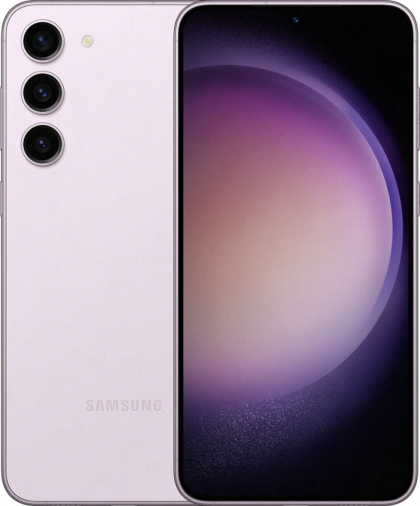 Смартфон Samsung Galaxy S23+ 256 Гб лаванда SM-S916B08256PNK21G