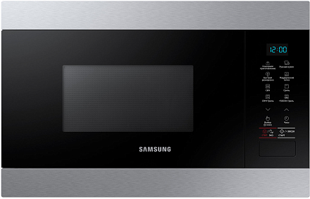 Встраиваемая микроволновая печь Samsung MG22M8074AT/BW 22 л нержавеющая сталь