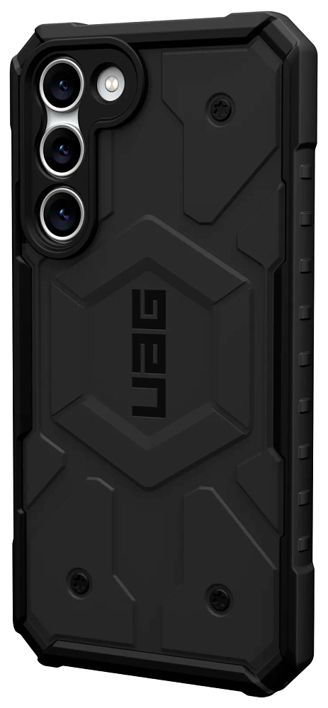 Чехол UAG Pathfinder Black для Galaxy S23 Plus черный 214132114040 - фото 7