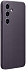 Чехол Samsung Vegan Leather Case S24+ темно-фиолетовый Фото 3