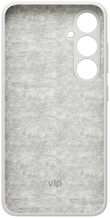 Чехол VLP Aster Case для Galaxy S23 FE, силикон белый Фото 2