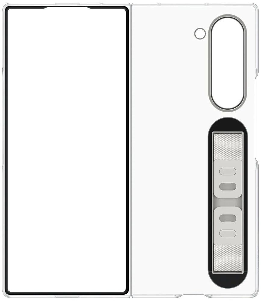 Чехол Samsung Чехол Samsung Clear Case Z Fold6 Прозрачный фото 5