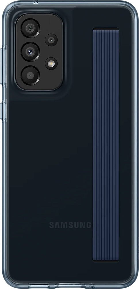 Чехол Samsung Slip Strap Cover A33 Черный EF-XA336CBEGRU - фото 1