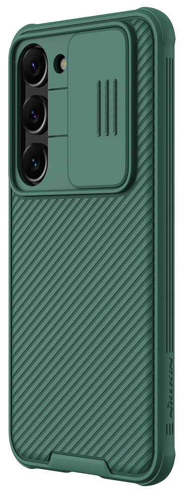Чехол Nillkin CamShield Pro для Galaxy S23 зеленый 6902048258129 - фото 4