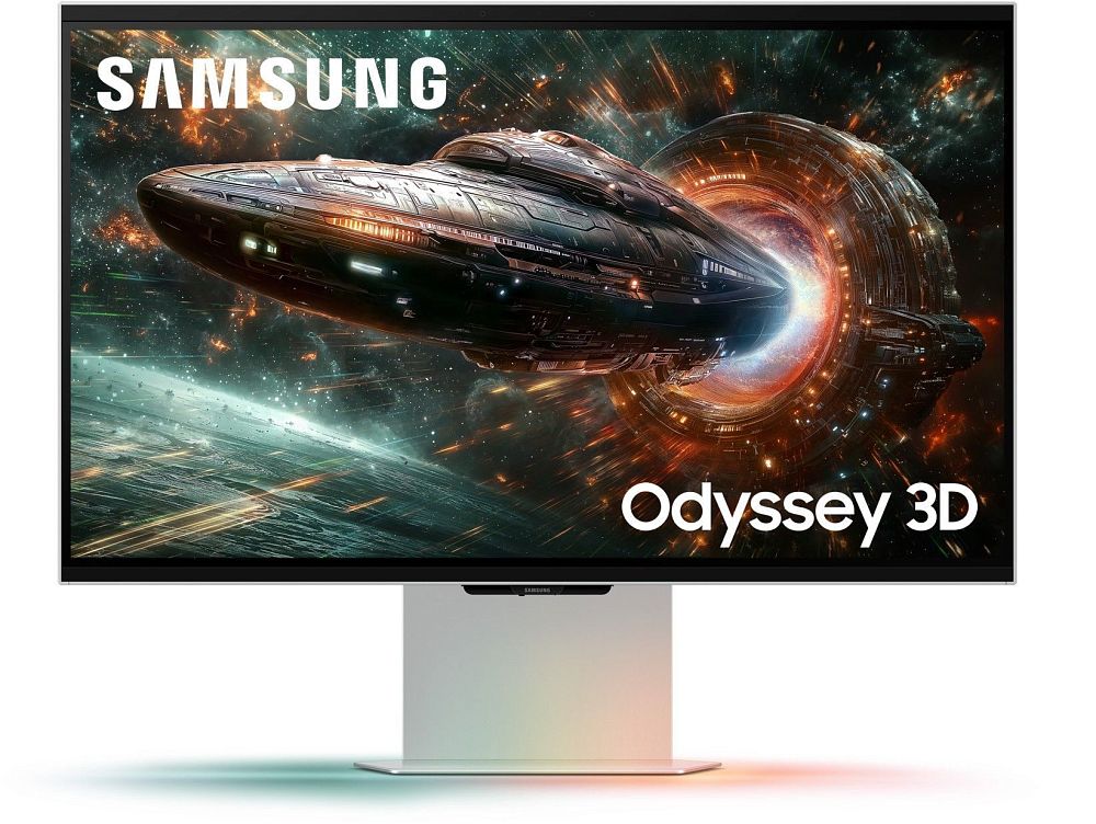 

Монитор Samsung 27” Odyssey 3D G90XF UHD, 165 Гц матовый хром, Серебристый, 27” Odyssey 3D G90XF UHD, 165 Гц матовый хром
