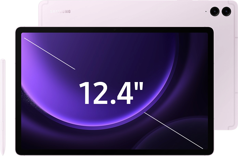 Планшет Samsung Galaxy Tab S9 FE+ 5G 128 ГБ лаванда SM-X616B08128LVN1E1S