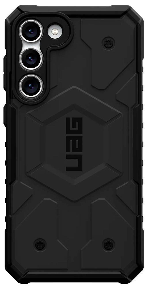 Чехол UAG Pathfinder Black для Galaxy S23 Plus черный 214132114040 - фото 1
