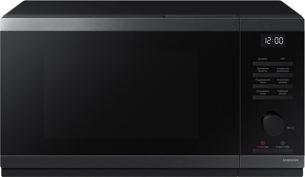 

Микроволновая печь Samsung MW4000D, 23 л черный, MW4000D, 23 л черный