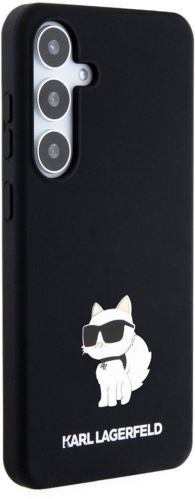 Чехол Karl Lagerfeld NFT Choupette для Galaxy S24+ черный фото 2