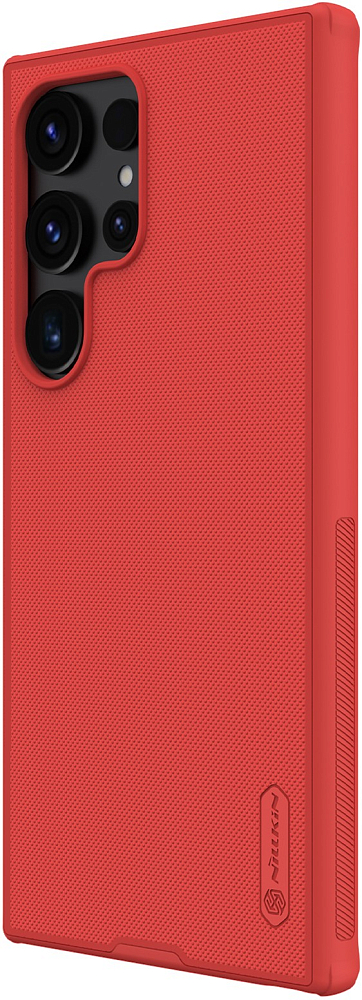 Чехол Nillkin Frosted Shield Pro для Galaxy S24 Ultra красный 6902048272712 - фото 3