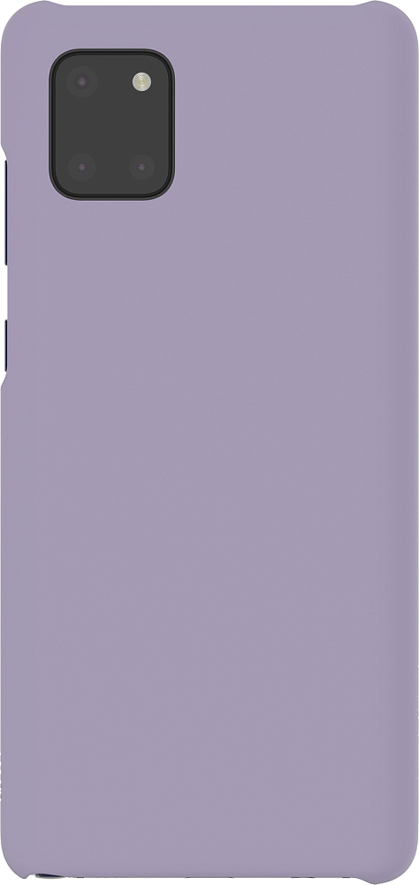 Чехол WITS Premium Hard Case для Galaxy Note10 lite пурпурный