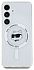 Чехол Karl Lagerfeld NFT Choupette MagSafe для Galaxy S25+ прозрачный Фото 3