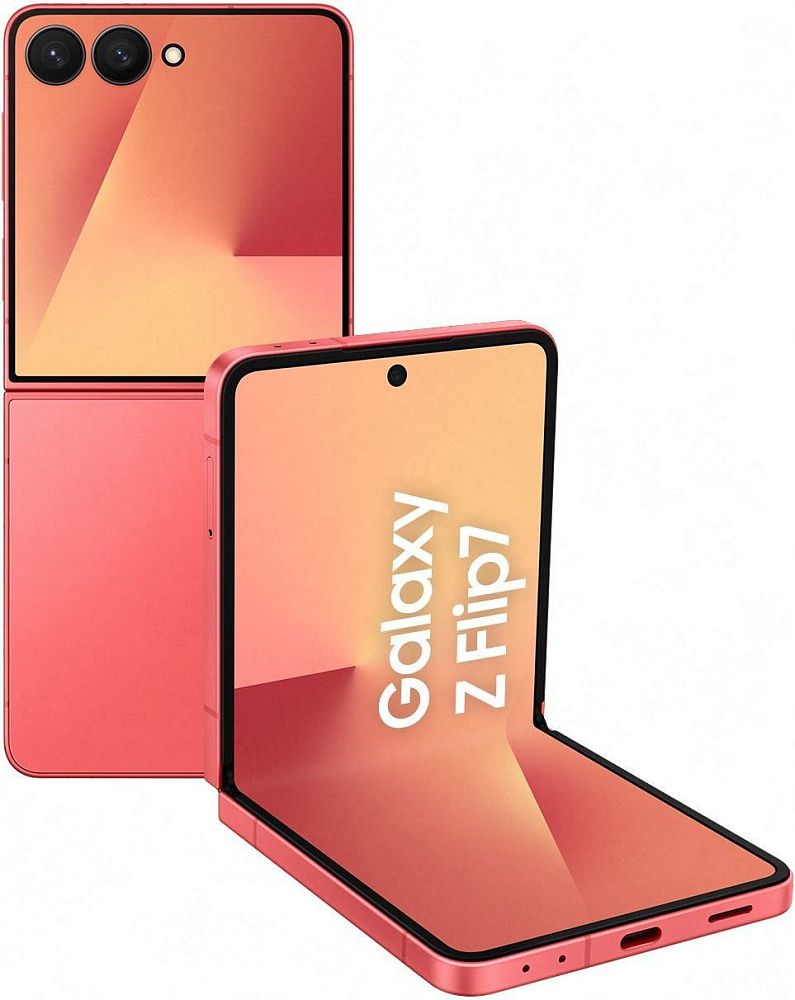 

Смартфон Samsung Galaxy Z Flip7 512 ГБ Коралловый, Galaxy Z Flip7 512 ГБ Коралловый