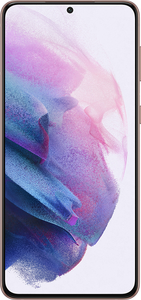 Смартфон Samsung Galaxy S21+ 5G 128 ГБ фиолетовый фантом