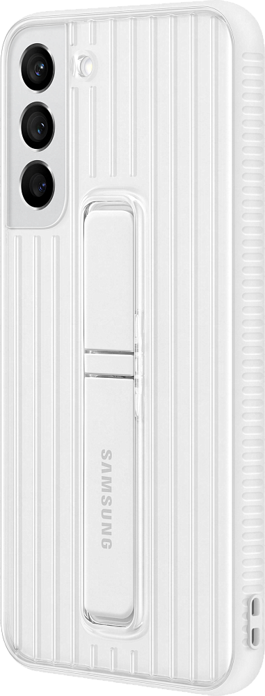 Чехол Samsung Protective Standing Cover для Galaxy S22+ белый EF-RS906CWEGRU Protective Standing Cover для Galaxy S22+ белый - фото 4
