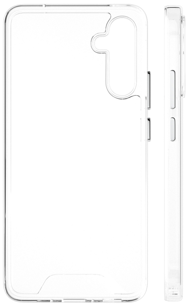 Чехол VLP Crystal Case для Galaxy A54 прозрачный