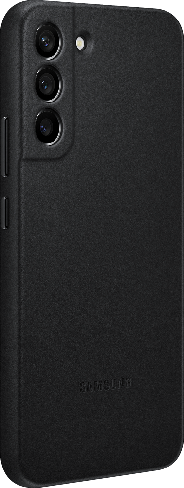 Чехол Samsung Leather Cover для Galaxy S22+ черный EF-VS906LBEGRU Leather Cover для Galaxy S22+ черный - фото 3