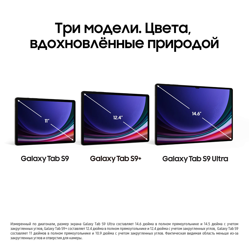 Планшет Samsung Galaxy Tab S9 Ultra 5G 512 Гб графит (SM-X916BZAECAU) SM-X916B12512GPT1E1S Galaxy Tab S9 Ultra 5G 512 Гб графит (SM-X916BZAECAU) - фото 5