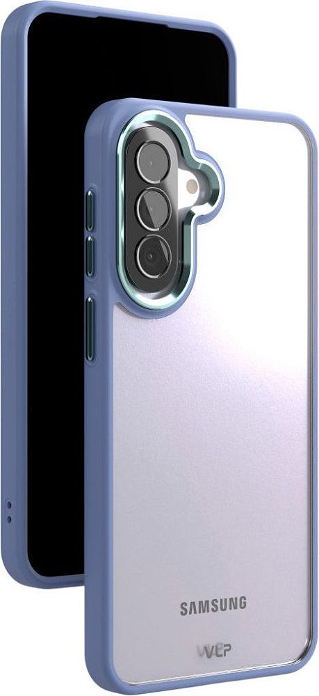 Клип-кейс VLP Halo c MagSafe для Samsung Galaxy A37 Фиолетовый