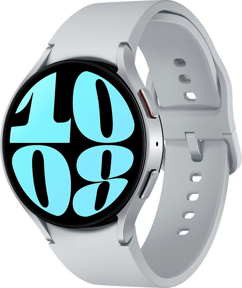 Смарт-часы Samsung Galaxy Watch6, 44 мм серебро (SM-R940NZSACIS) SM-R940NZ44SILWF1S, цвет серебристый Galaxy Watch6, 44 мм серебро (SM-R940NZSACIS) - фото 2