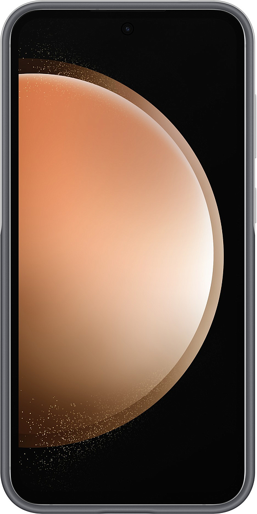 Чехол Samsung Silicone Galaxy S23 FE белый фото 2