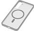 Чехол uBear Cloud Mag Case для Galaxy S25+, soft-touch серый Фото 3