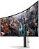 Монитор Samsung 49&quot; OLED G9 серебристый Фото 4