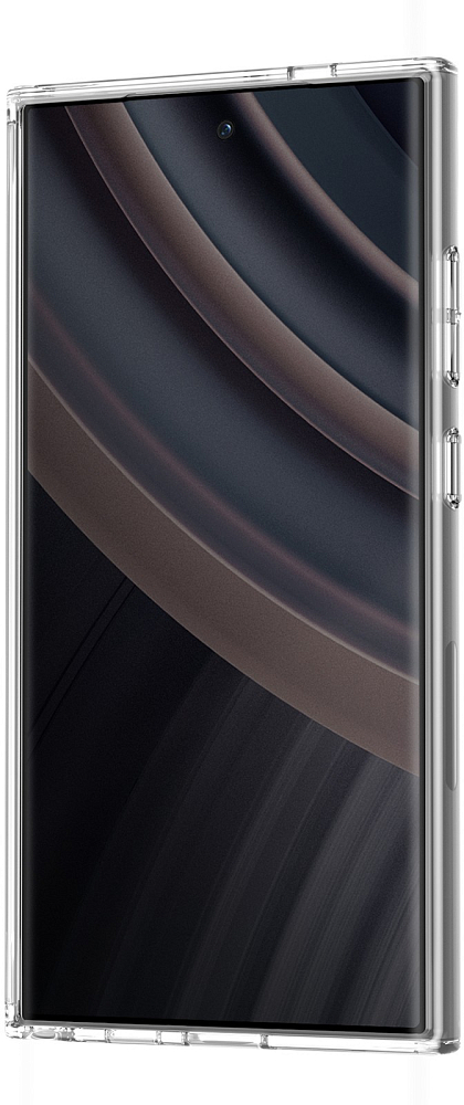 Чехол Uniq LifePro Xtreme для Galaxy S24 Ultra прозрачный GS24UHYB-LPRXCLR - фото 2