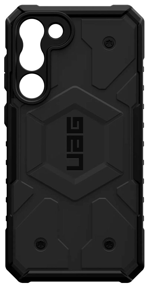 Чехол UAG Pathfinder Black для Galaxy S23 Plus черный 214132114040 - фото 3