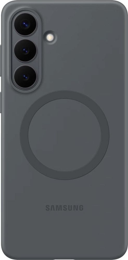 

Чехол Samsung Silicone Magnet Case S26+ черный, Silicone Magnet Case S26+ черный