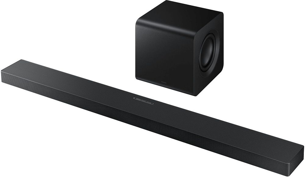 

Акустическая система Samsung HW-QS700F/RU черный титан, HW-QS700F/RU черный титан