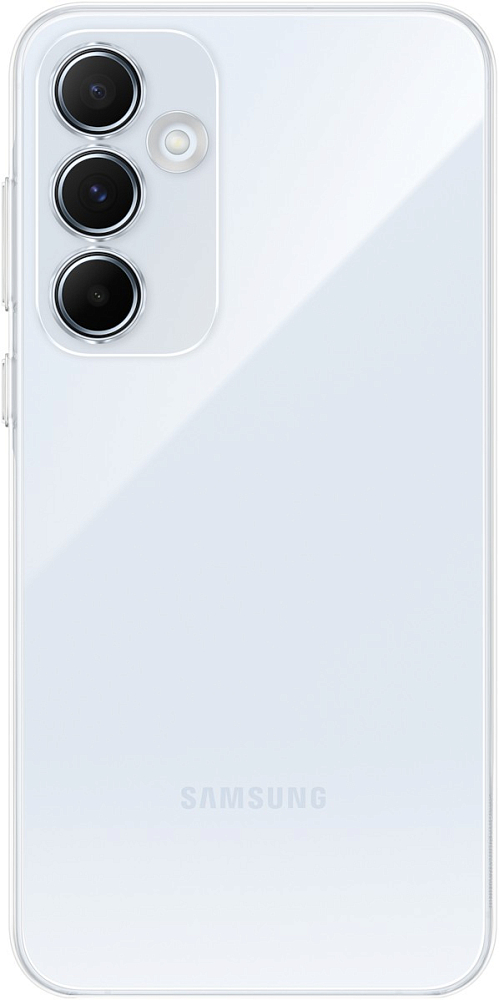 Чехол Samsung Clear Case A55 прозрачный EF-QA556CTEGRU - фото 1