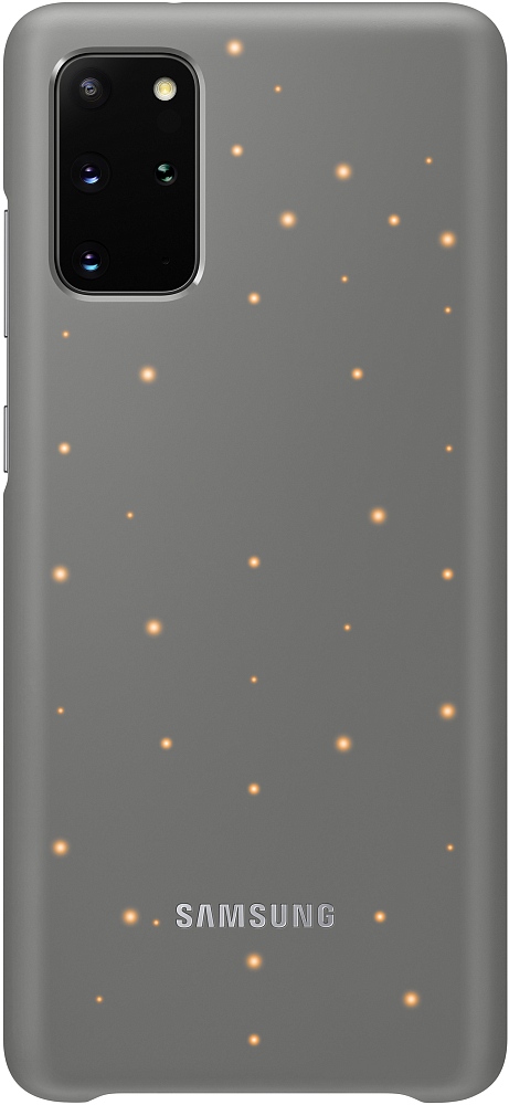Чехол Samsung Smart LED Cover Galaxy S20+ серый