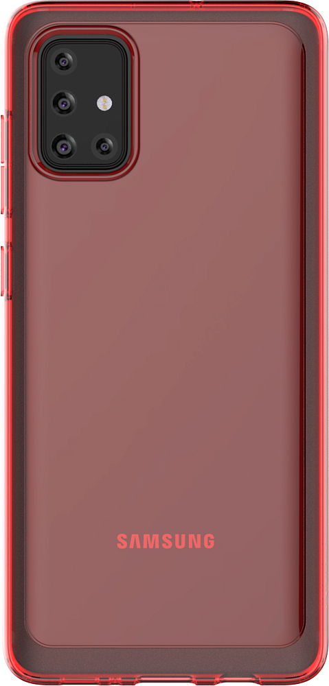 Чехол Araree A Cover для Galaxy A71 красный