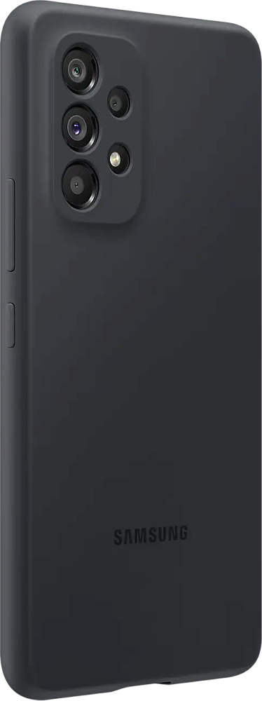 Чехол Samsung Silicone Cover Galaxy A53 5G Черный EF-PA536TBEGRU - фото 3