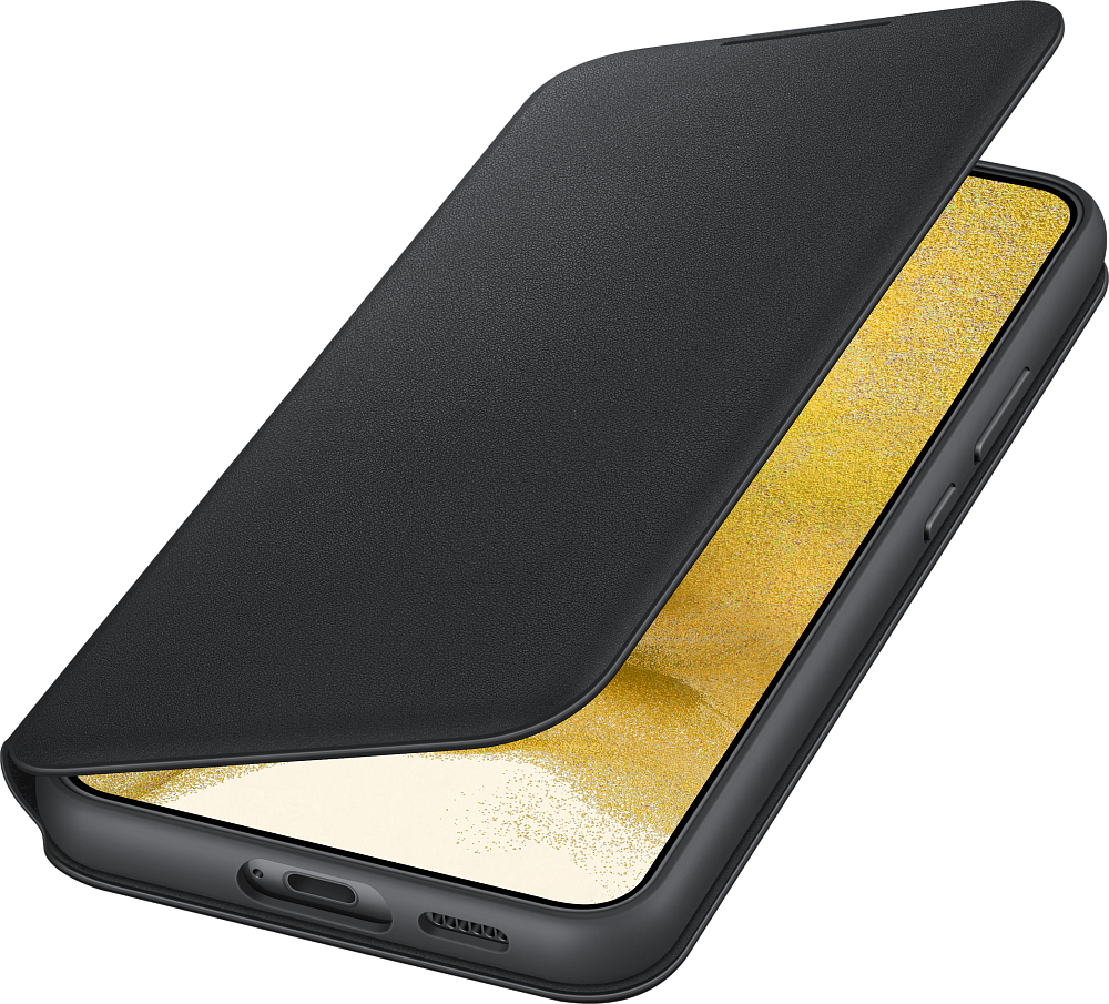 Чехол-книжка Samsung Smart LED View Cover Galaxy S22+ черный EF-NS906PBEGRU Smart LED View Cover Galaxy S22+ черный - фото 4