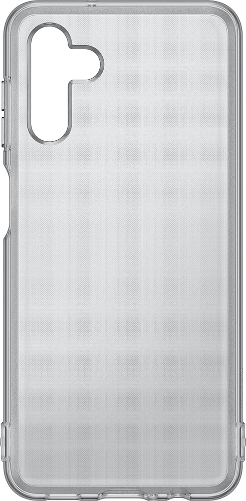 Чехол Samsung Soft Clear Cover для Galaxy A04s черный EF-QA047TBEGRU - фото 4