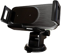 Автомобильный держатель VLP F-Mount с беспроводной зарядкой черный