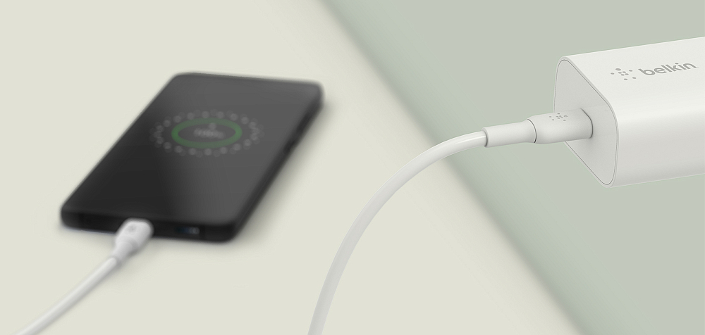 Сетевое зарядное устройство Belkin USB-C, 25 Вт, PD белый фото 7