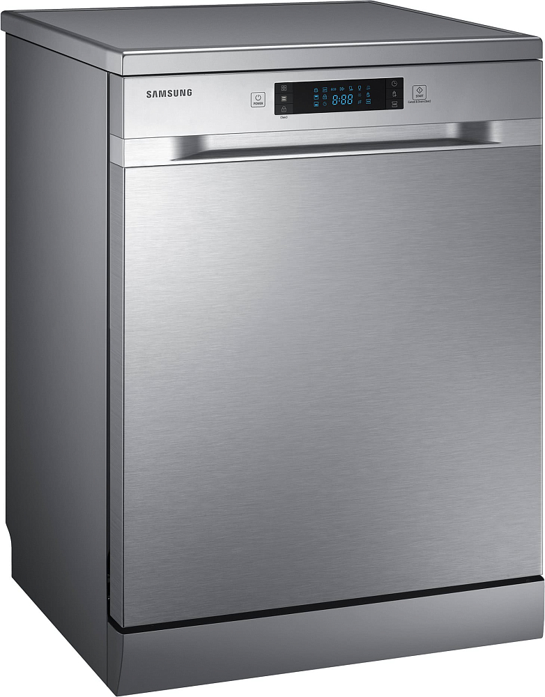Посудомоечная машина Samsung DW5500MM, 60 см Белый DW60M6050FS/WT, цвет серебристый DW60M6050FS/WT - фото 2
